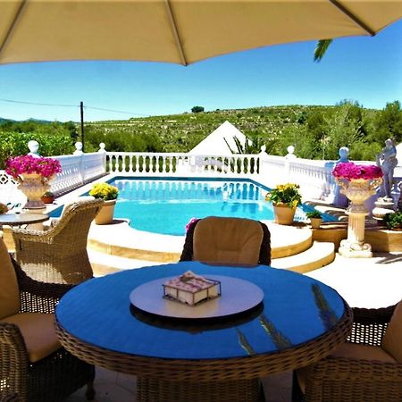 Treasurita Guest House Moraira Luaran gambar