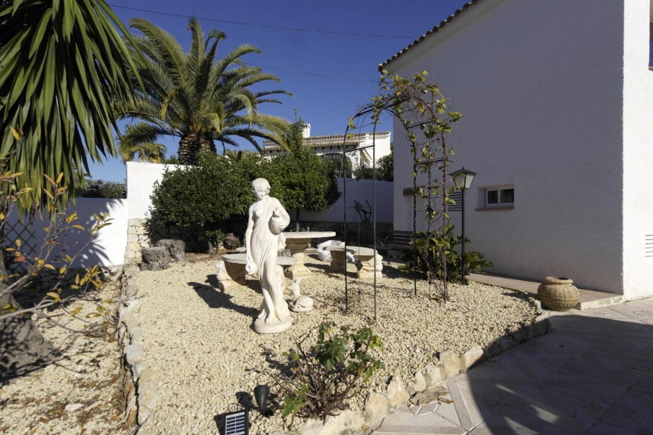 Treasurita Guest House Moraira Luaran gambar