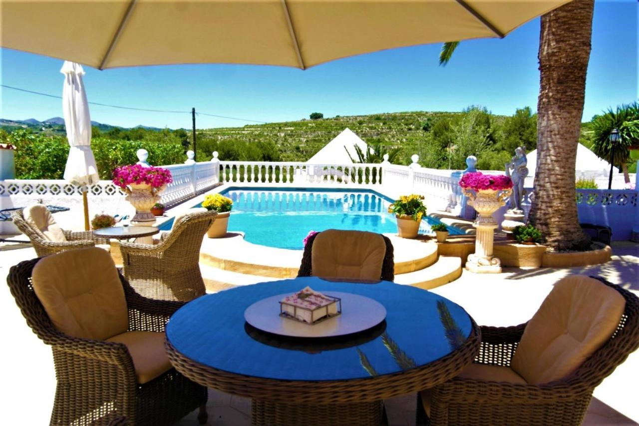 Treasurita Guest House Moraira Luaran gambar