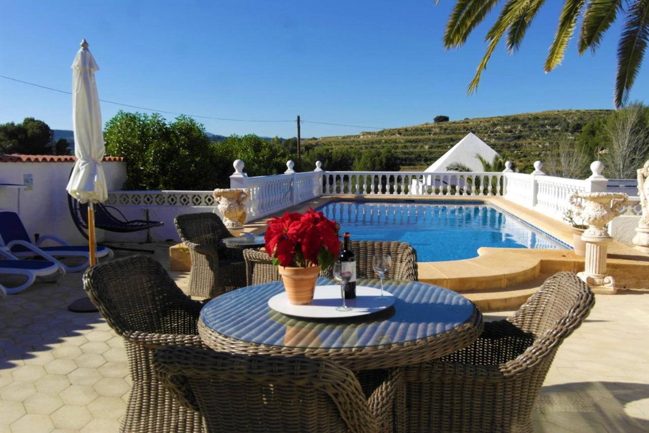Treasurita Guest House Moraira Luaran gambar